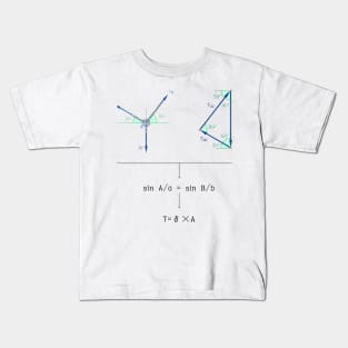 Two wires Kids T-Shirt